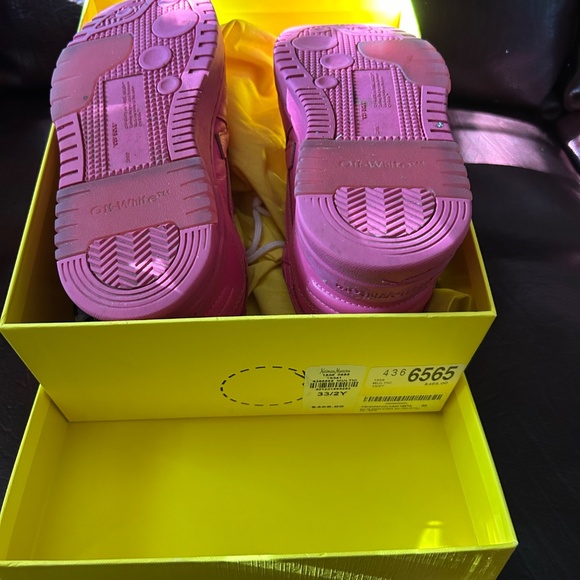 Gently Used Off White Sneakers